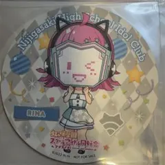天王寺璃奈 缶バッジ ラブライブ！ 虹ヶ咲学園スクールアイドル同好会