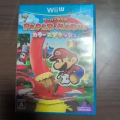 カラースプラッシュ マリオ