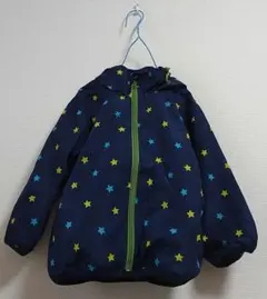 motherways マザウェイズ ナイロンパーカー 星柄 97 レインウェアのサムネイル