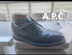 【休日セール】A.P.C. チャッカブーツ (EU_size: 42)のサムネイル