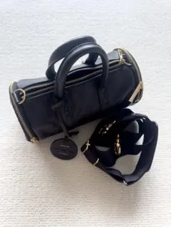 porter miniature 2way boston bag blackのサムネイル