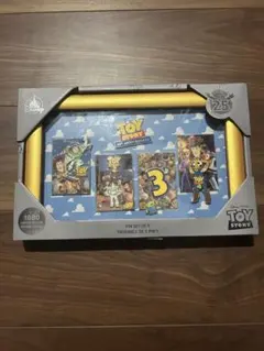 Disney トイストーリー 25周年 限定ピンセット 1600個限定ピンバッジ