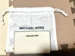 MICHAEL KORS 二つ折り財布 ホワイトのサムネイル
