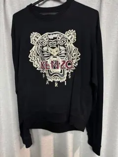 KENZO トラ刺繍 スウェットシャツ M - メルカリ