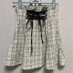 NICECLAP フレアスカート サイズF