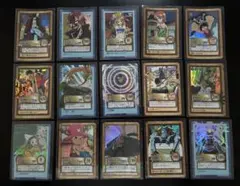 ワンピース　ハイパーバトル　15点セット‼️