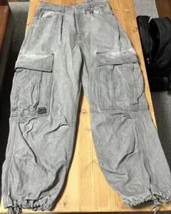 ずっと真夜中でいいのに。　デニムカーゴパンツ