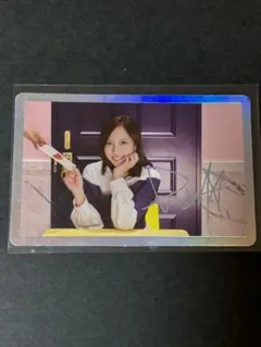 TWICE SIGNAL トレカ ミナ キラ