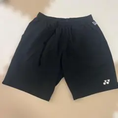 ヨネックス 黒パンツ ウエストゴム