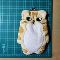 猫型がま口(FELISSIMO)