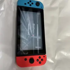 Nintendo Switch 本体 青/赤 ソフト3個セット