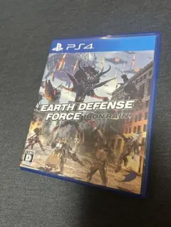 ps4 EARTH DEFENSE FORCE IRON RAIN