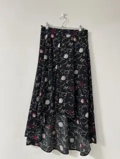 archives 花柄 フィッシュテール フレアスカートのサムネイル