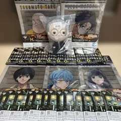 SAKAMOTO DAYS‼️一番くじ‼️E賞＋G賞＋H賞＋I賞‼️豪華セットです‼️