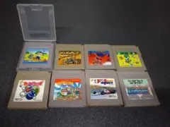 ゲームボーイソフト　８セット