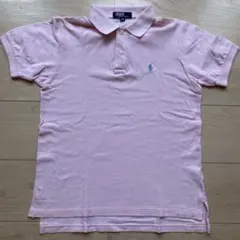 Polo by Ralph Lauren ポロシャツ 140 ピンク