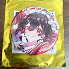 カラフルピーチ ゆあんくん からぴち遊園地 からぴち 缶バッジ