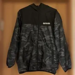 OUTDOOR PRODUCTS カモフラ柄 ウィンドブレーカー
