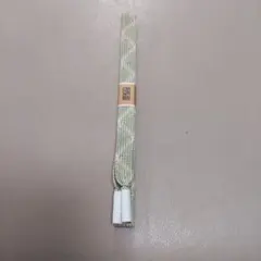 緑色　柄　帯締め