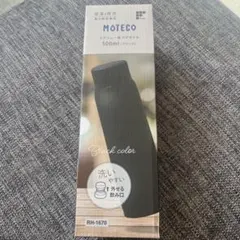 MOTECO スクリュー栓マグボトル 500ml ブラック 保温保冷ボトル