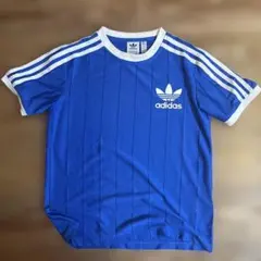 adidas originals ストライプTシャツ