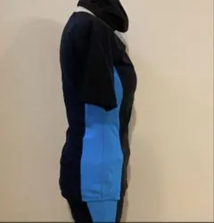 グローバルジャパン セットアップ水着　裏付きフィットネスセパレーツ キャップ無し