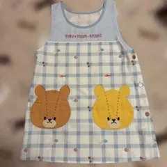 最終値下げ❣️TINY TWIN BEARS エプロン M-Lサイズのサムネイル