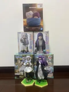 未開封】葬送のフリーレン ちょこのせ Grandista フィギュア 4種 