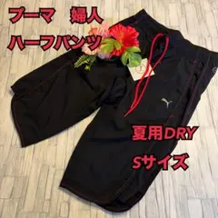 U72　プーマ　レディース　ハーフパンツ　DRY　S　スポーツ　女子　女性　夏用