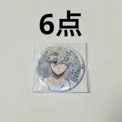 ブルーロック flower crown 缶バッジ ビッグホログラム 凪