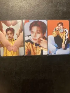 ATEEZ ANITEEZ ポップアップ　グッズ　ラントレ　ウヨン　3枚