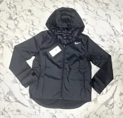 【新品】ナイキ ウィメンズ ランニングジャケット CU3218-010 ブラック