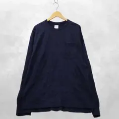 ネーム Name. オーバーサイズ 長袖 ポケット シワ加工 Tシャツ 0のサムネイル