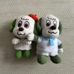 NHKわんわん2体セット