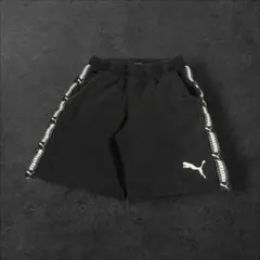 PUMA プーマ ハーフパンツ スウェット サイドライン 00 Y2K 膝下のサムネイル