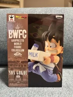 新品 ドラゴンボール BWFC 造形天下一武道会2 孫悟空 牛乳配達 ドラゴンボール BWFC 造形天下一武道会2 孫悟空 牛乳配達