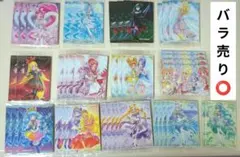 41枚 プリキュアウエハース10　まとめ売り