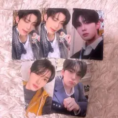 ALPHADRIVEONE サンヒョン トレカ ステッカー 4種セット