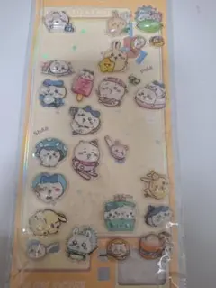 ちいかわ ぷっくり立体シール ステッカー