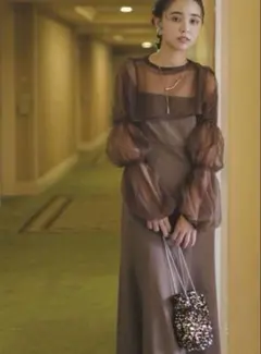 kastane オケージョンドレス