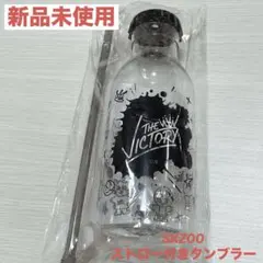 【新品未使用】SKZOO ストロー付きタンブラー