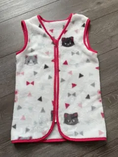 ベスト 部屋着 フリース