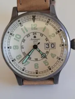 Aeromatic 1912 アナログ腕時計