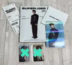 【イトゥク】SUPER JUNIOR25 フォトブック　CD