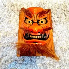 ♦︎備中神楽面 猿田彦命 神楽面 天狗面 神楽 無形文化財 - メルカリ