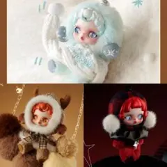 POPMART SKULLPANDA Winter Symphony ぬいぐるみ