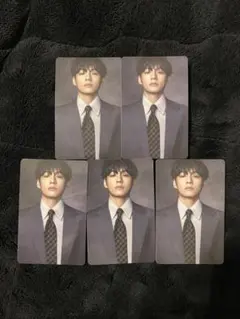 V テテ テヒョン BTS ARIRANG 日本店舗 トレカ 店舗特典 5枚