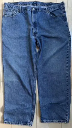 デニム ワイドパンツ