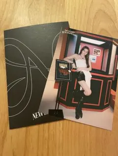 【匿名配送】NiziUラントレ「NEW EvoNUtion」ニナ