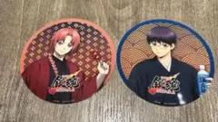 銀魂 刺激強めでお送りしておりますカフェ 特典　コースター 神威 新八